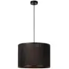 Image de Suspension bambou noir Tagalog Ø40cm E27 40W Lucide