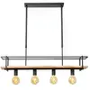 Image de Lucide suspension industrielle - Noir