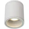 Image de Spot plafond Lucide Aven GU10 50W blanc alu 6500K IP65