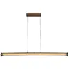 Image de Suspension moderne champagne LED 33W capteur de proximité JANDERIN Lucide