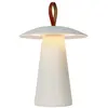 Image de Lucide Lampe à poser La Donna - Blanc