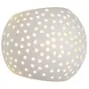 Image de Applique murale Lucide Gipsy gypse blanc G9 40W IP20