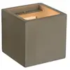 Image de Applique murale Lucide Gipsy plâtre gris G9 25W 35208