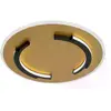 Image de Lucide Plafonnier LED rond Andreas - Or
