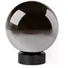 Image de Lampe de table boule fumée noir 30cm E27 Jorit Lucide
