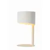 Image de Lucide lampe de table Knulle - Blanc