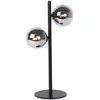 Image de Lampe de table Lucide Tycho 2xG9 28W métal/verre noir