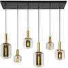 Image de Lucide Joanet suspension lustre - Or