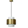 Image de Lucide Suspension Firmin E27 - Or