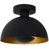 Image de Lucide Plafonnier Siemon - Noir