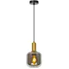 Image de Lucide Suspension Joanet en verre - Or