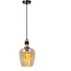 Image de Lucide Suspension Ilona en verre - Noir
