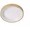 Image de Lucide plafonnier LED rond - or