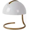 Image de Lucide Lampe à poser métal - Blanc