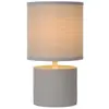 Image de Lucide Lampe de table Greasby - Gris