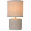 Image de Lucide lampe de table Greasby - Crème