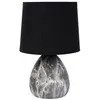 Image de Lucide Lampe de table Marmo - Noir