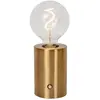 Image de Lucide Lampe de chevet LED   Or