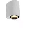 Image de Applique murale extérieure blanche GU10 35W Zaro Lucide