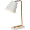 Image de Lampe de bureau Lucide CONA métal blanc E14 40W 71645/01/31