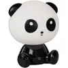 Image de Lucide Lampe à poser panda - Noir