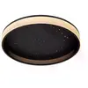 Image de Lucide Plafonnier LED rond - Noir