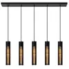Image de Lucide Lustre Lionel   Noir