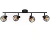 Image de Lucide Spot MAREN 4 lampes - Noir