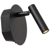Image de Lucide Applique murale LED - Noir