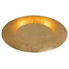Image de Plafonnier LED Lucide Foskal 12W 2700K doré ?34,5 cm