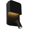 Image de Lucide Applique murale LED - Noir