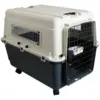 Image de FLAMINGO-Transport Chien - Flamingo Cage de voyage Nomad Gris Taille L - 57 x 80 x 60 cm