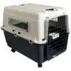 Image de FLAMINGO-Transport Chien - Flamingo Cage de voyage Nomad Gris Taille XL - 60 x 90 x 74 cm