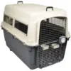 Image de FLAMINGO-Transport Chien - Flamingo Cage de voyage Nomad Gris Taille XXL - 70 x 100 x 75 cm