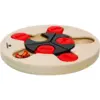 Image de FLAMINGO-Jouet Chien - Flamingo stimulateur cérébral en bois Athena - Ø25 cm