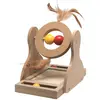 Image de FLAMINGO-Jouet Chat - Flamingo Jouet en bois Tumbler - 20 x 30 x 17 cm