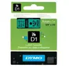 Image de Dymo Ruban pour étiqueteuse - Vert et noir
