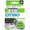 Image de DYMO Ruban D1 Standard - noir/transparent 9 mm - 7 m