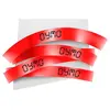 Image de Dymo ruban pour étiqueteuse - Noir/rouge