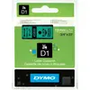 Image de Dymo Ruban pour étiqueteuse - Noir