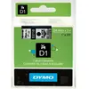 Image de Dymo Ruban pour étiqueteuse LabelManager - Noir
