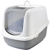 Image de Bac à litière pour chat Nobby Pet Nestor Jumbo Gris 66,5x48,5x46,5 cm 72119
