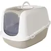 Image de Bac à litière pour chat Nobby Pet Nestor Jumbo Beige 66,5x48,5x46,5 cm 72120
