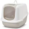 Image de SAVIC-Maison de toilette pour chat Nestor Jumbo beige