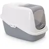 Image de Bac à litière pour chat Nobby Pet Nestor Gris 56x39x38,5 cm 72065