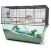 Image de Cage pour rongeurs Nobby Pet Habitat Xl Noir 70x37x51 cm 20519