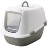 Image de Bac à litière pour chat Nobby Pet Leo Gris 64x46x45 cm 72241