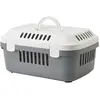 Image de Cage de transport pour chien Nobby Pet Discovery Compact Gris 48,5x33x23,5 cm 81053