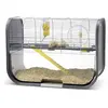 Image de Cage pour rongeurs Nobby Pet Geneva Gris 60x29x44 cm 20548