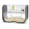 Image de Cage pour gerbille Nobby Pet Lugano Gris 60x29x44 cm 20549